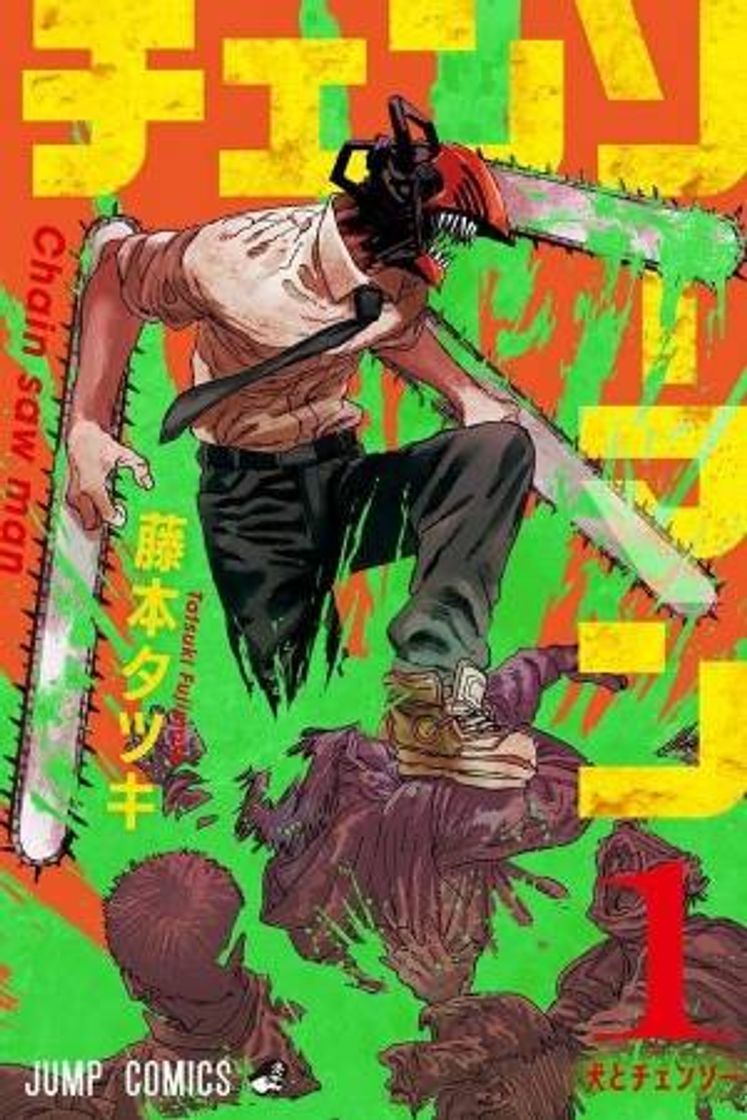 Moda Chainsaw man 