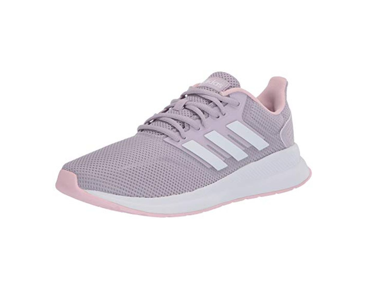 Moda adidas - Zapatillas de correr para mujer Runfalcon, morado