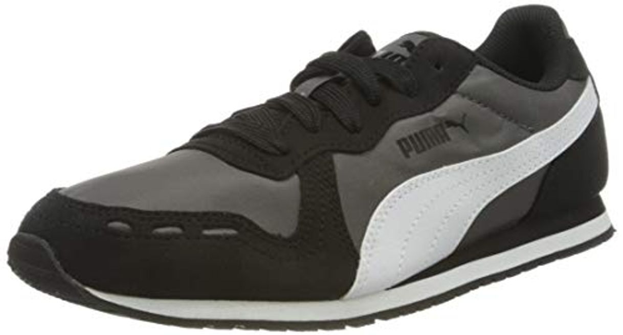 Moda PUMA Cabana Run, Zapatillas Unisex Adulto, Gris