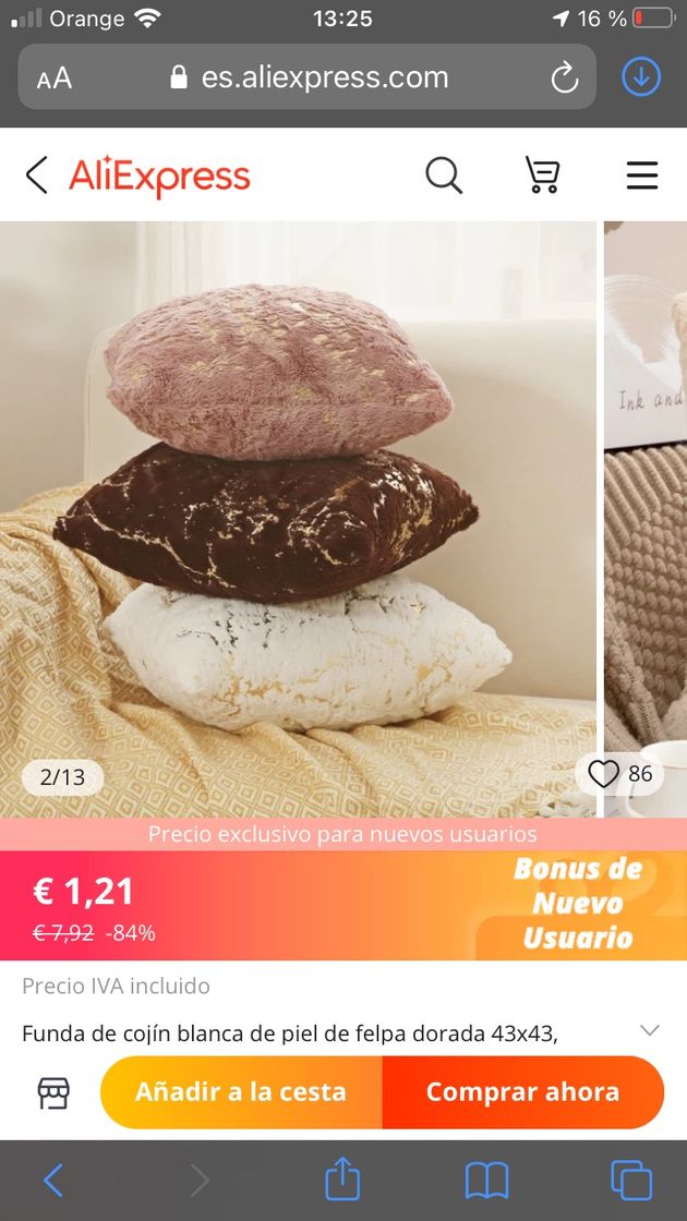 Social Funda de cojín 