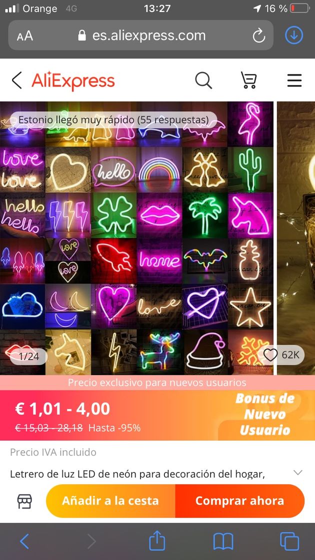 Social Letreros de luz LED de Neón 