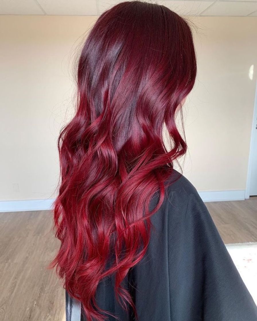 Fashion Cabelo vermelho 😍❤️