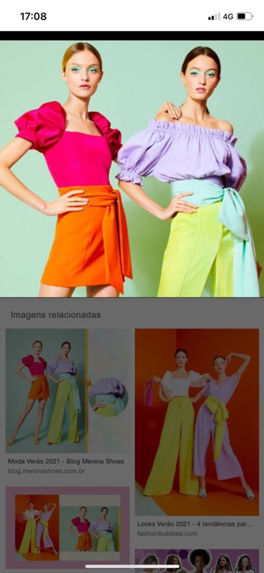 Fashion Moda primavera verão 2021