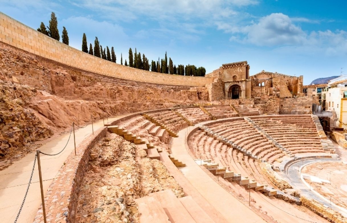 Place Teatro Romano de Cartagena