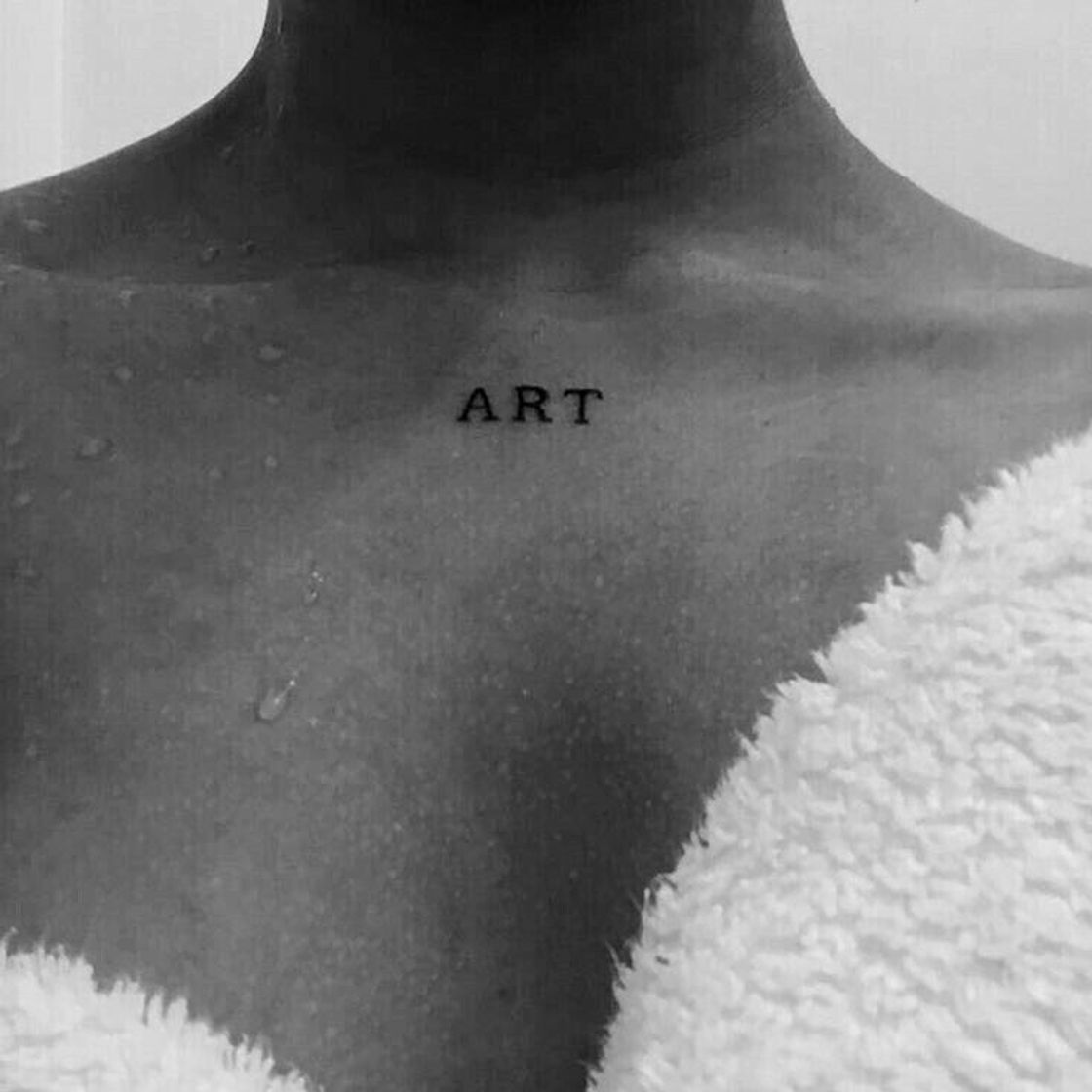 Fashion tattoo “art”