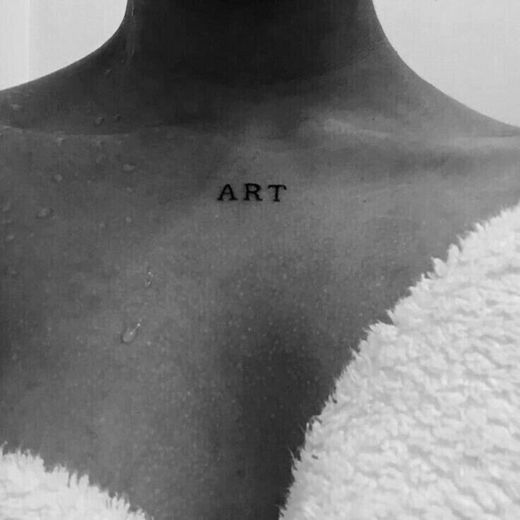 tattoo “art”