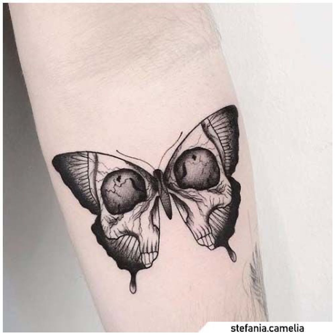 Fashion tattoo 🦋 