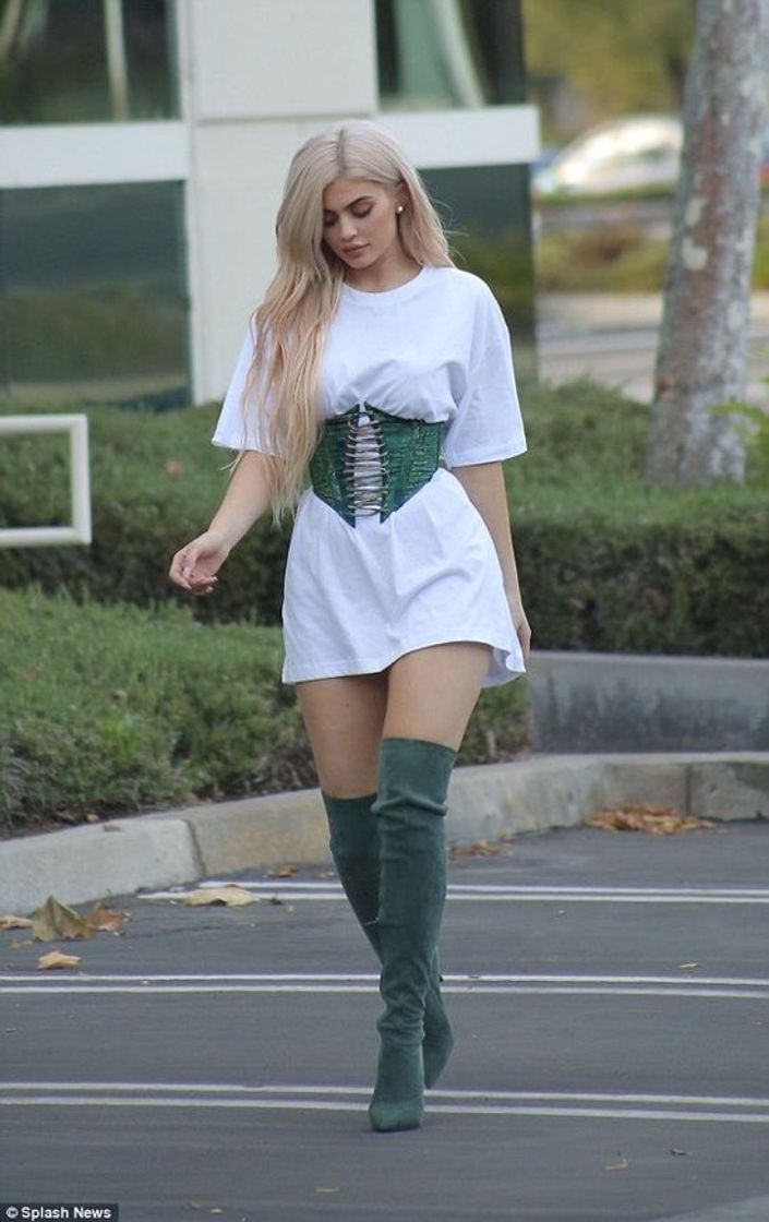 Fashion Kylie Green Corset