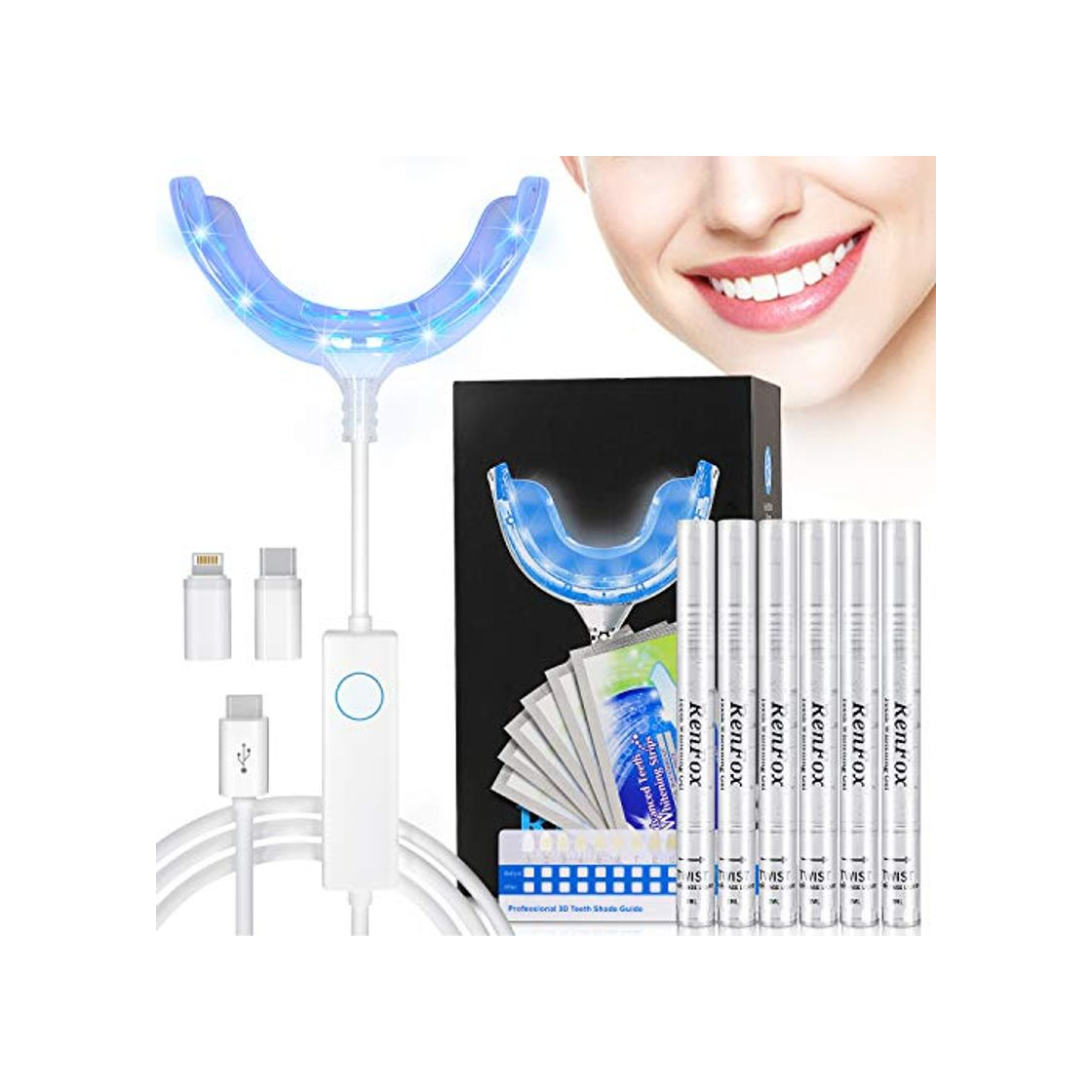 Fitness Kit de Blanqueamiento Dental