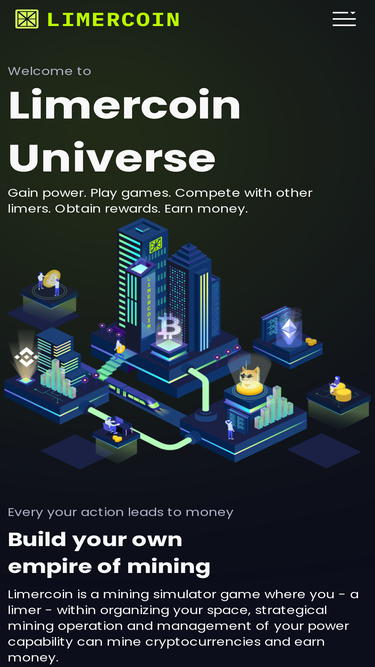 Videogames Limercoin
