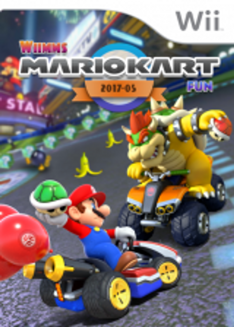 Videojuegos Wiimms Mario Kart Fun