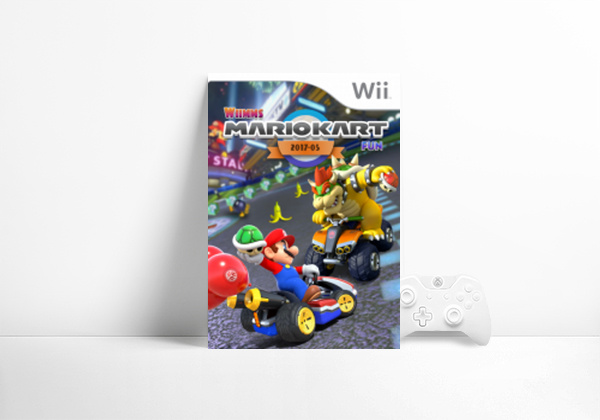 Videogame Wiimms Mario Kart Fun