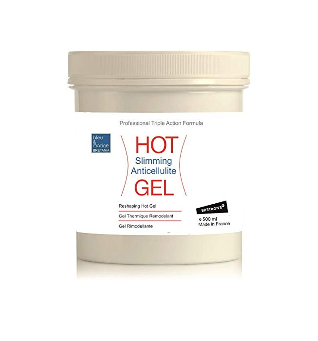 Producto Hot Gel Adelgazante y Anticelulits ● Thermo Gel con Algas