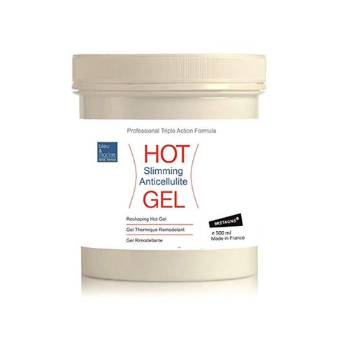 Hot Gel Adelgazante y Anticelulits ● Thermo Gel con Algas