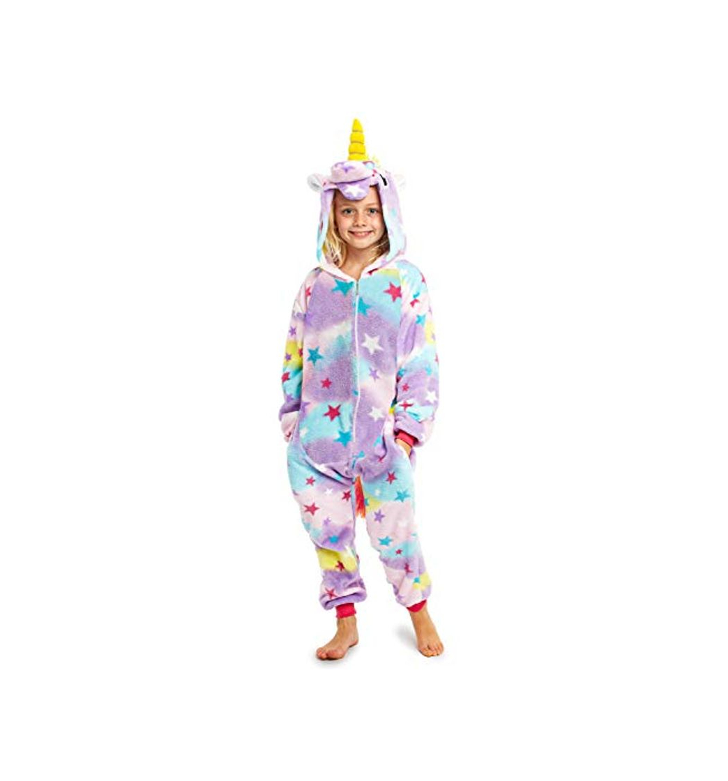 Product CityComfort Pijamas Enteros de Animales Niños de Una Pieza Suaves, Disfraz Unicornio