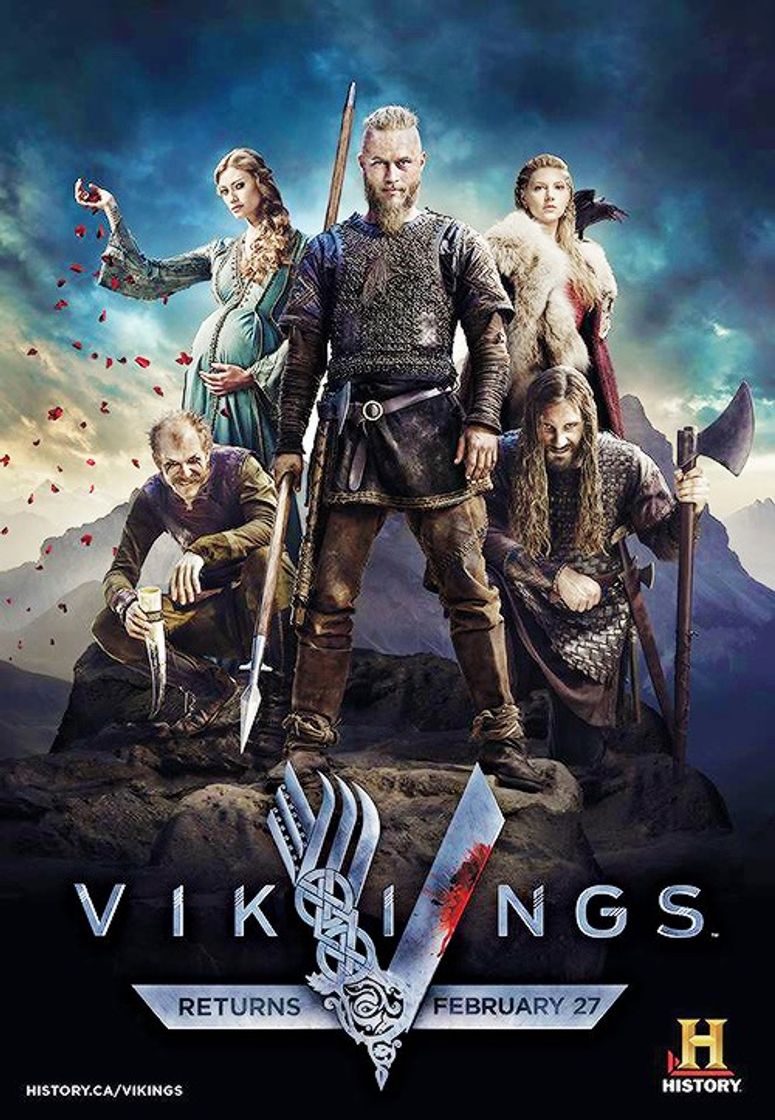 Moda VIKINGS - SÉRIE 