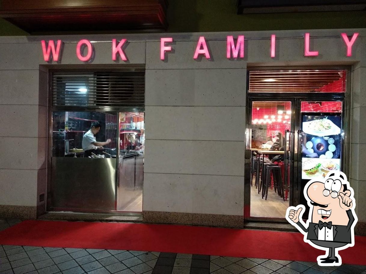 Restaurantes Wok Family