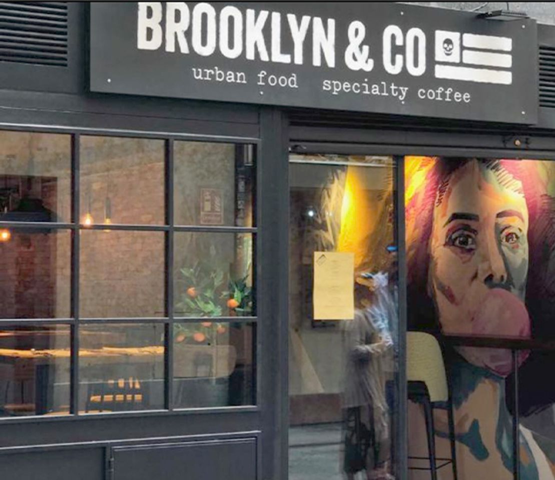 Restaurants BROOKLYN&CO Urban food Specialty coffee