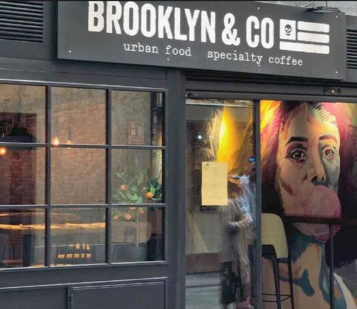 BROOKLYN&CO Urban food Specialty coffee