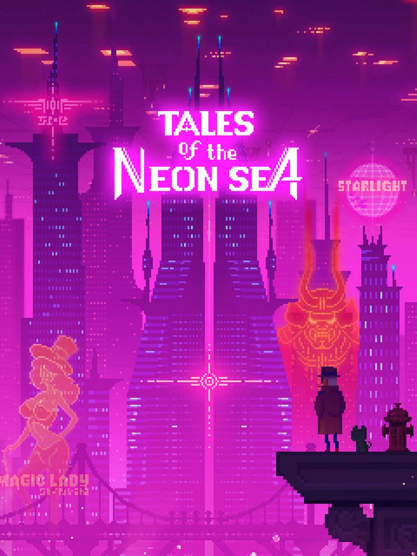 Videogames Tales of the Neon Sea