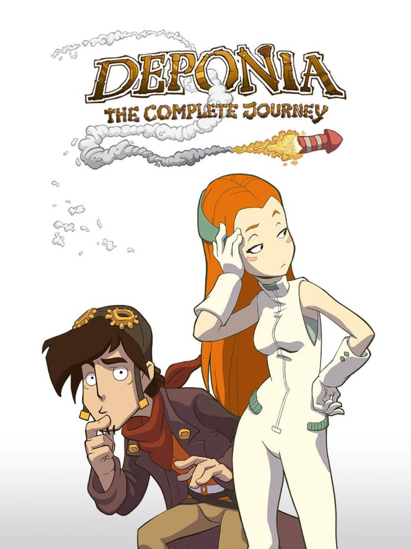 Videogames Deponia: The Complete Journey 