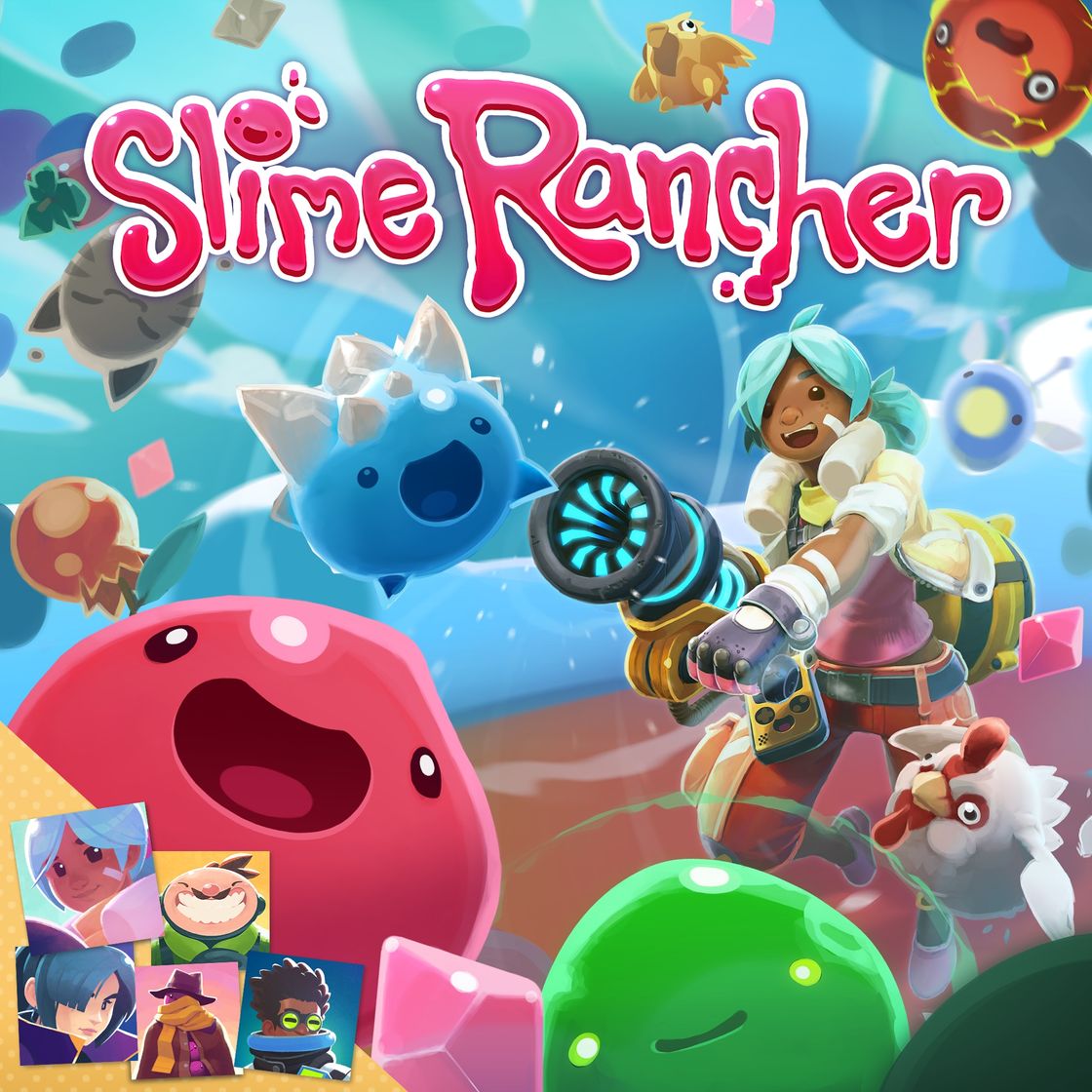 Videogames Slime Rancher