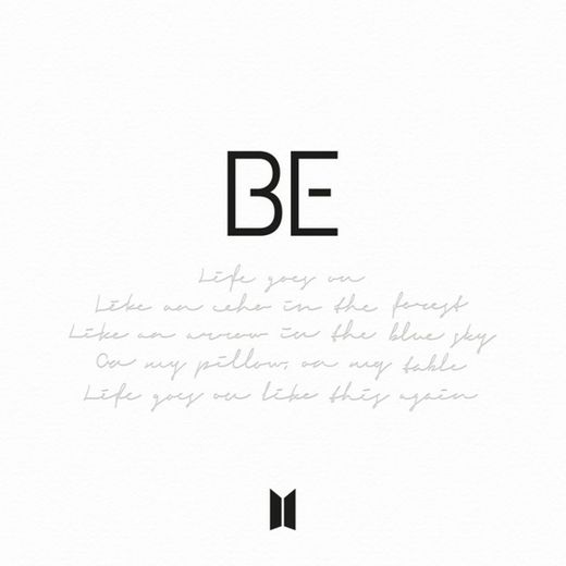 Telepathy - BTS- BE