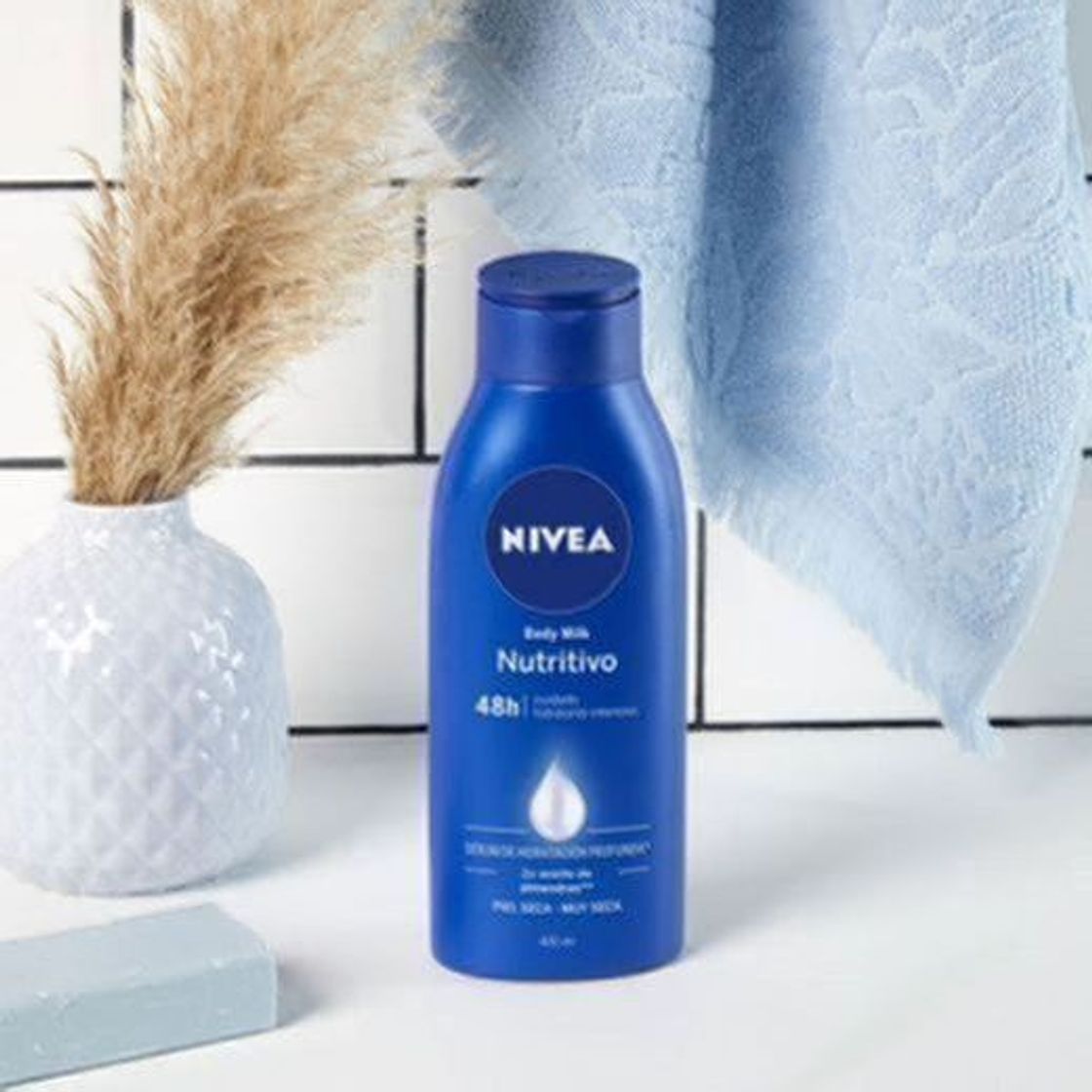 Beauty Nivea Body Milk Nutritivo Piel Seca y Muy Seca