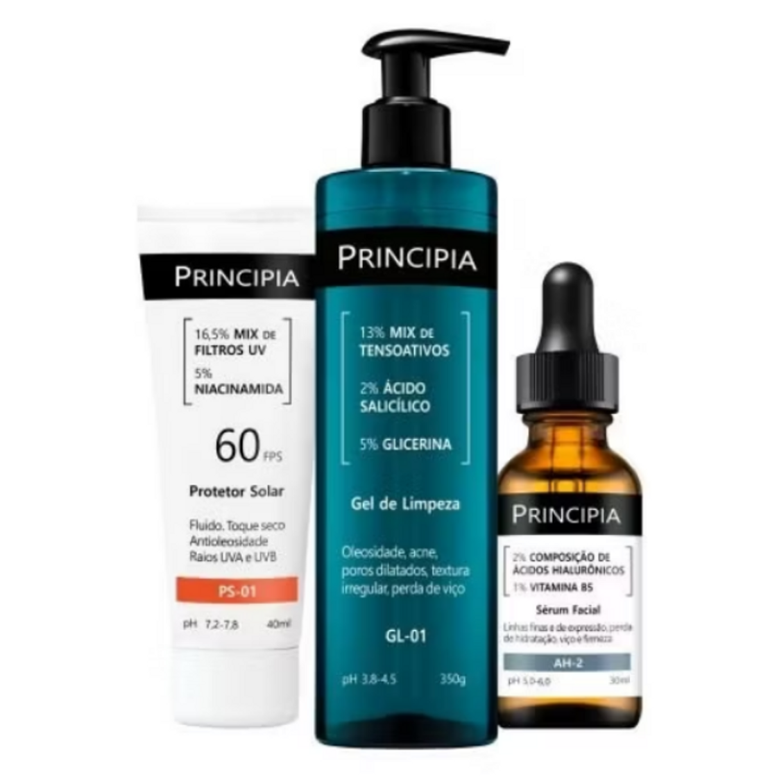 Moda KIT PRINCIPIA PARA SUA SKINCARE ✨✨