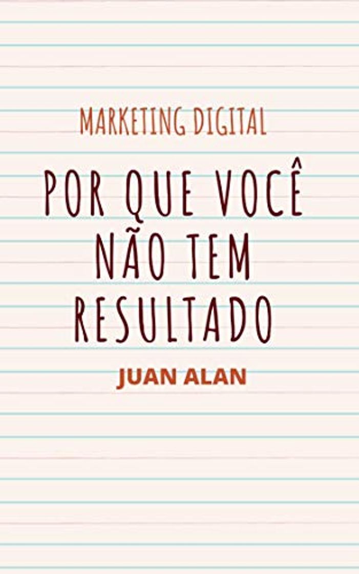 Book Marketing Digital: Por que você não tem resultado!