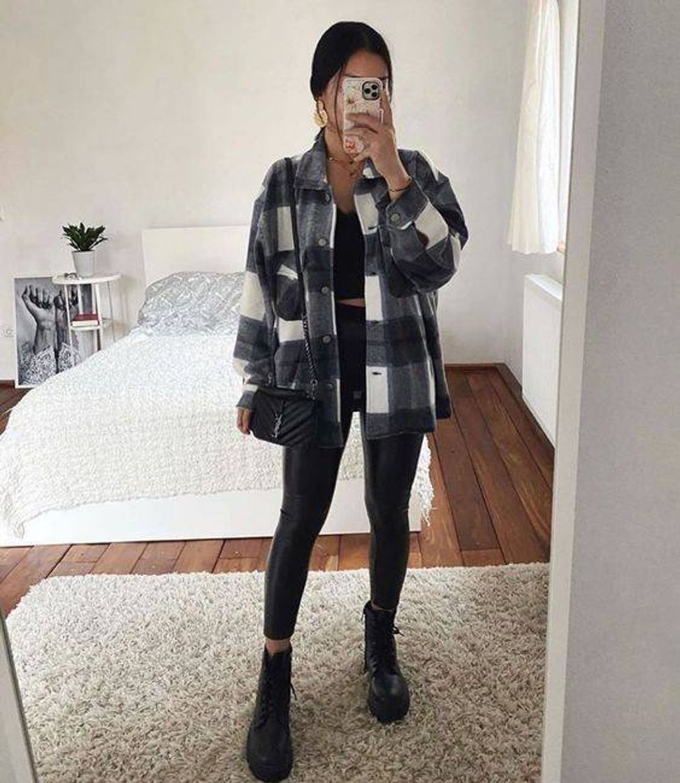Social Oufits con camisa 