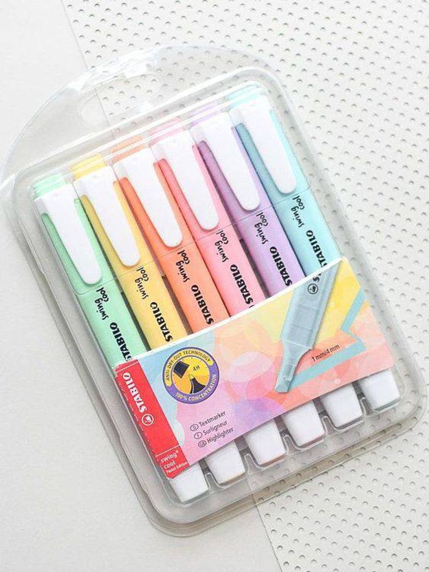 Social Subrayadores pastel