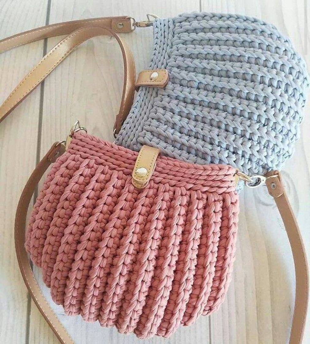 Moda Bolsas de crochê