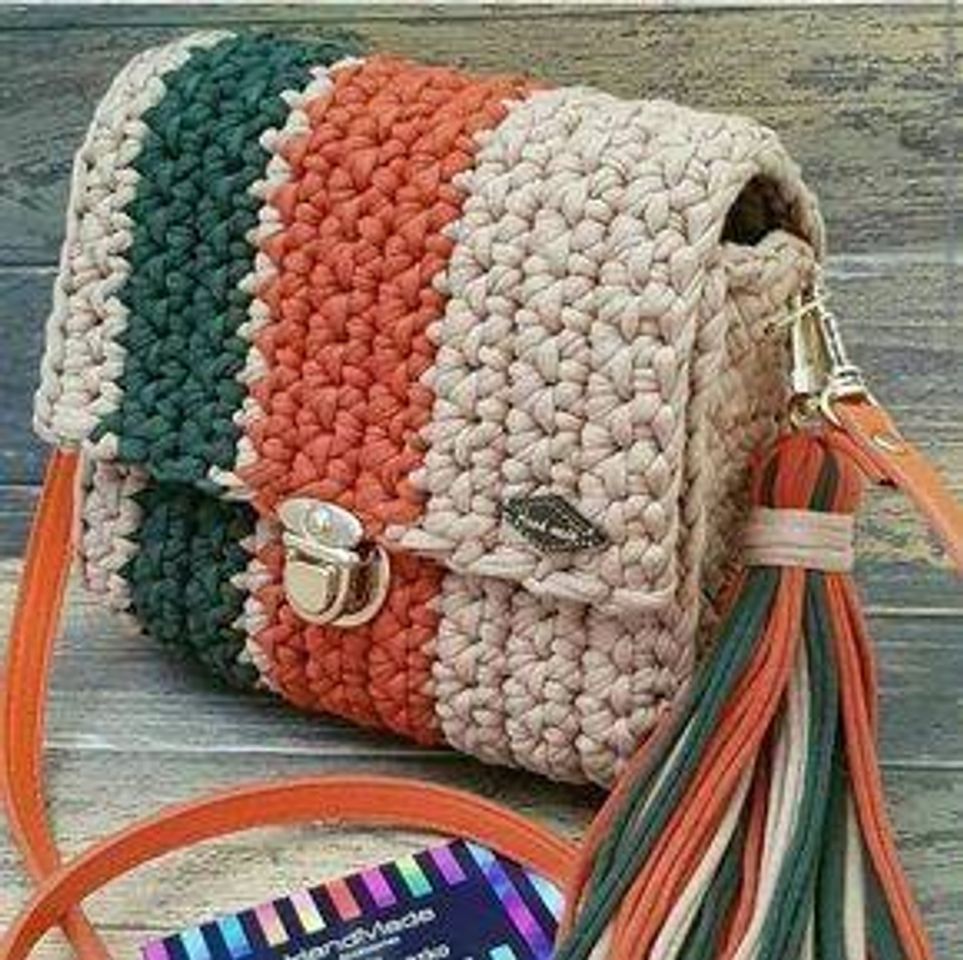 Moda Bolsas de crochê