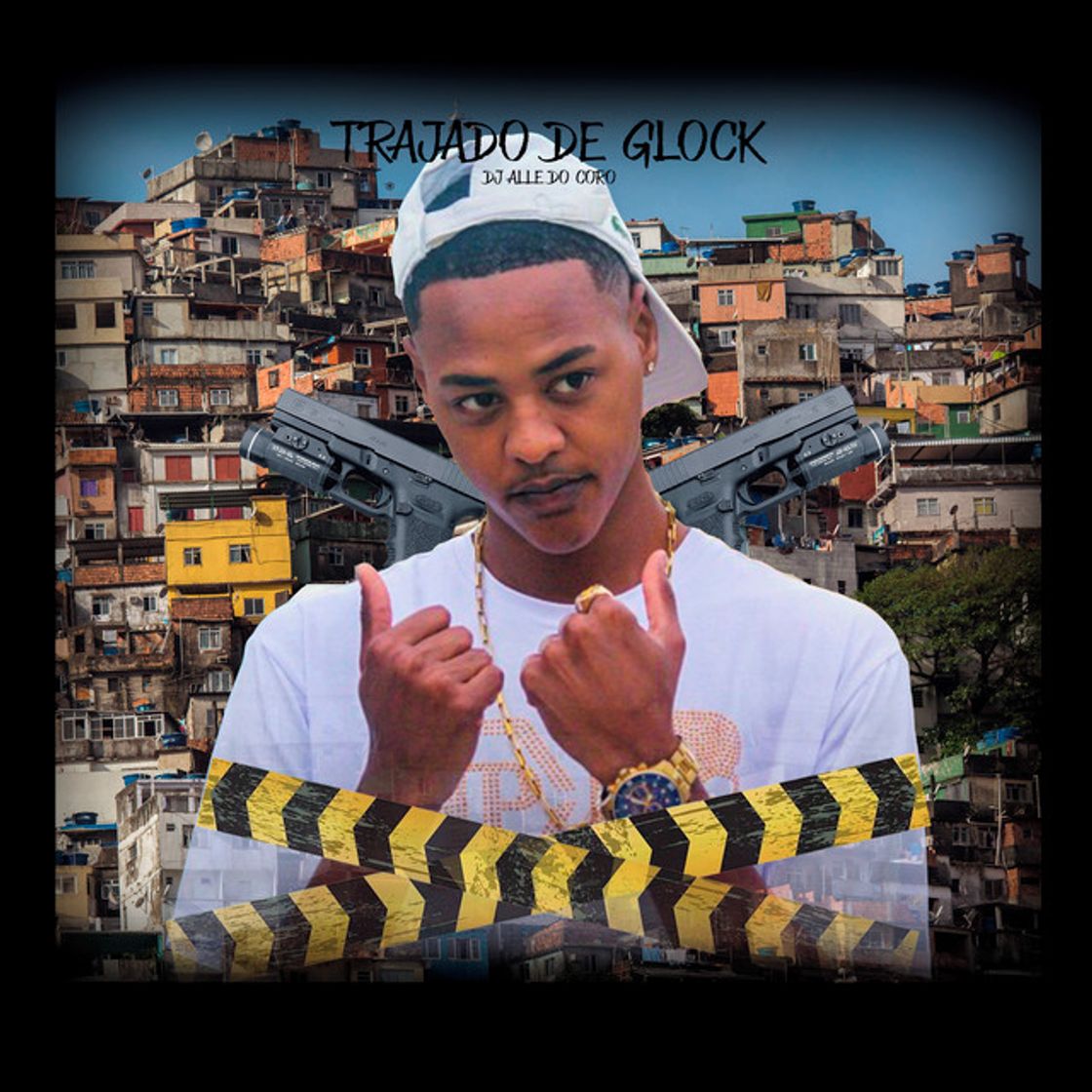 Canción Trajado de Glock Ela Joga na Cara