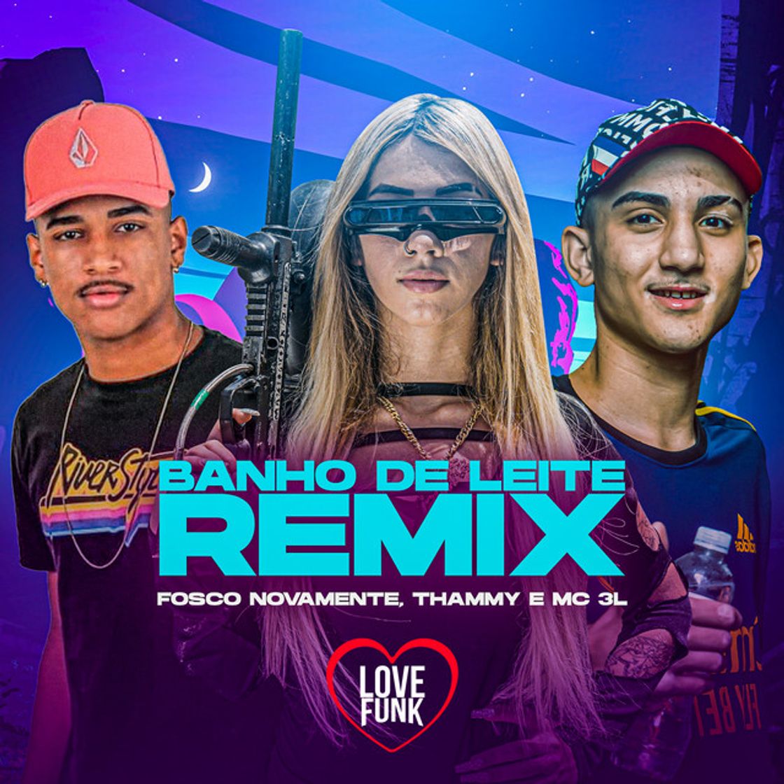 Canción Banho de Leite - Remix