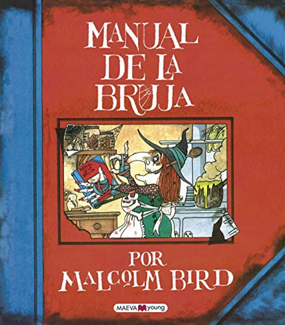 Libro Manual de la bruja (Maeva Young)