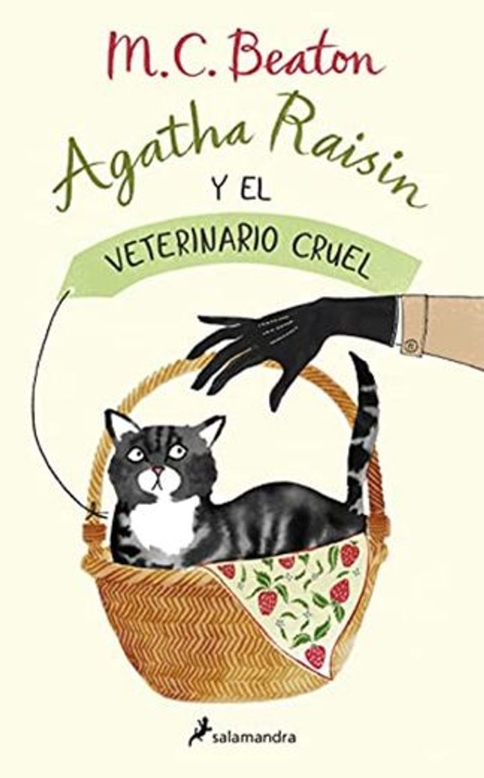 Book Agatha Raisin y el veterinario cruel