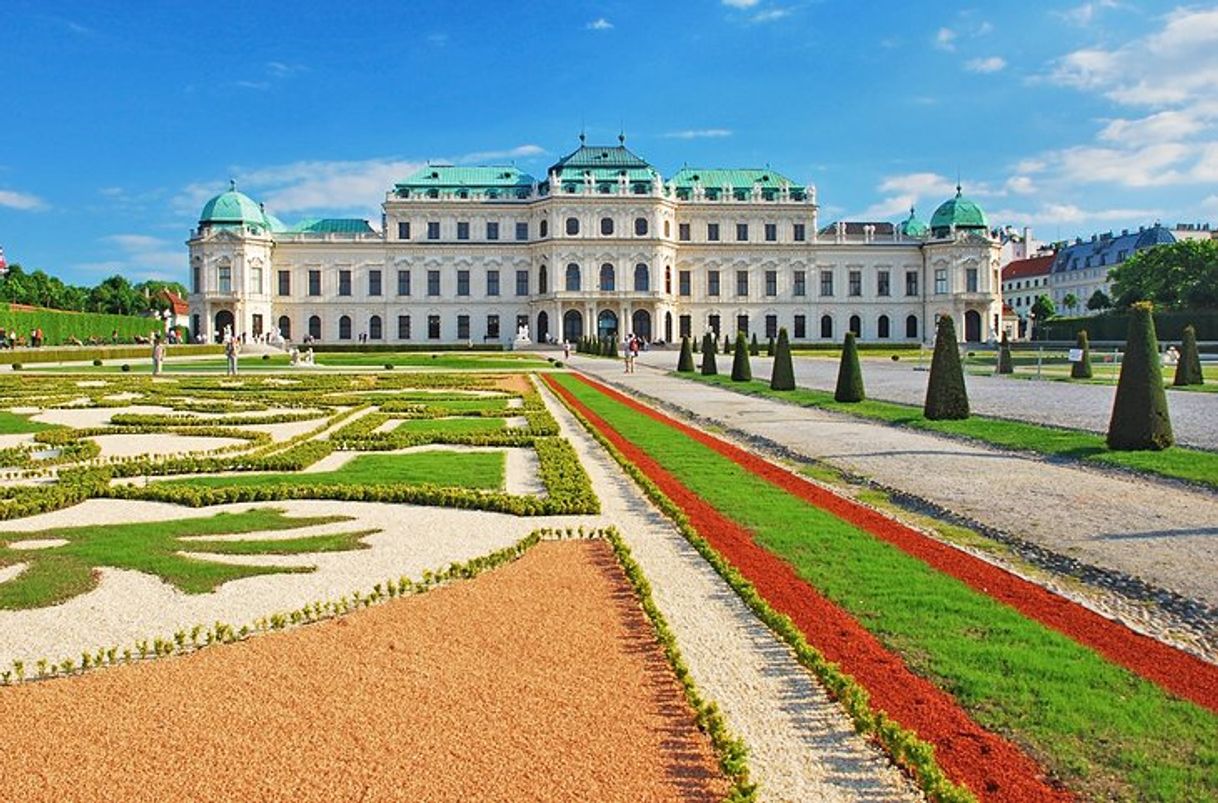 Lugar Belvedere Palace