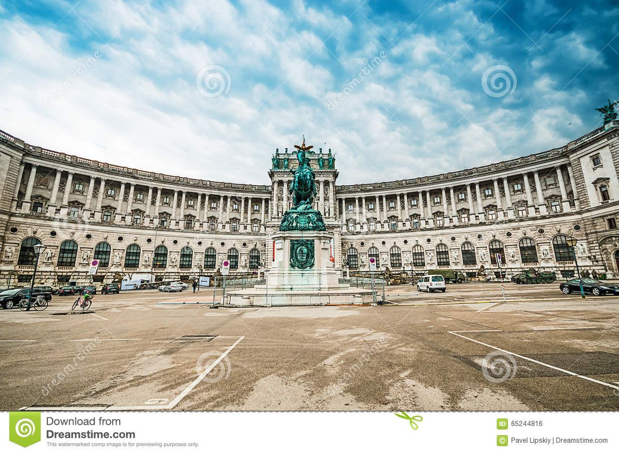 Lugar Heldenplatz