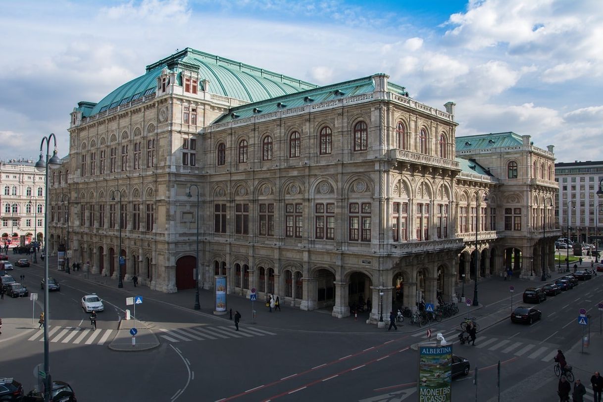 Lugar Vienna Operahouse