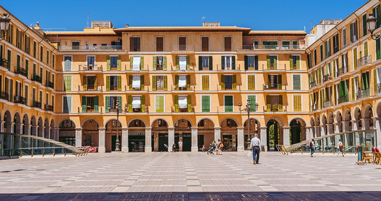 Lugar Plaza Mayor de Palma de Mallorca