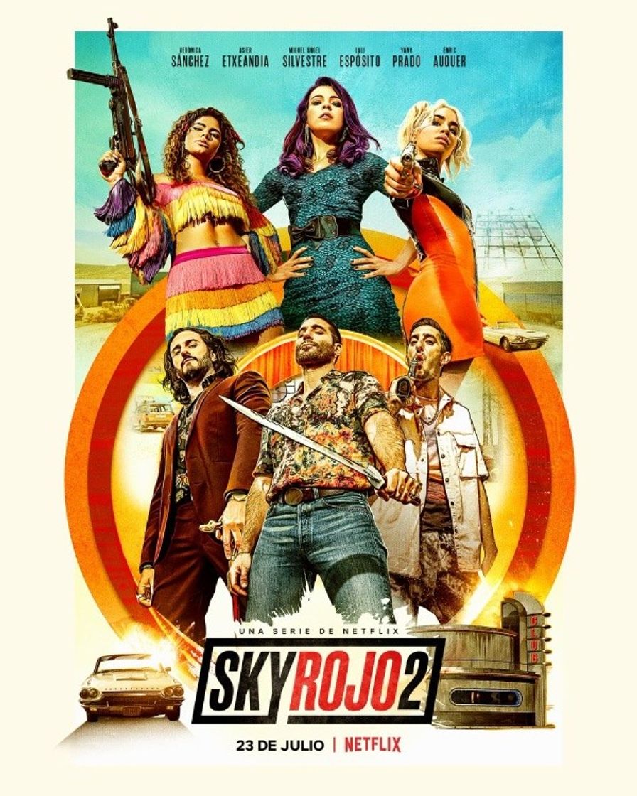 Sky Rojo