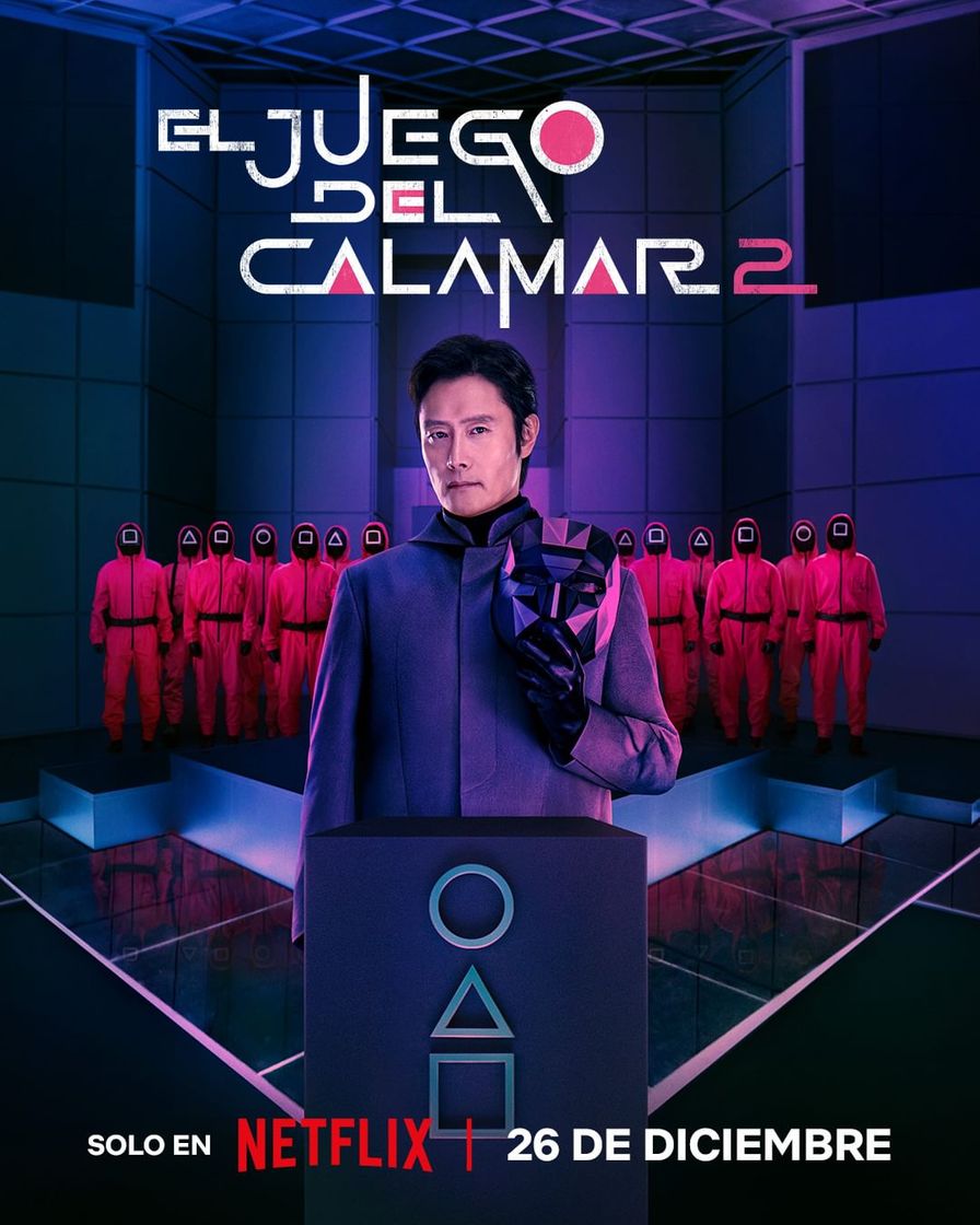 Serie El juego del calamar