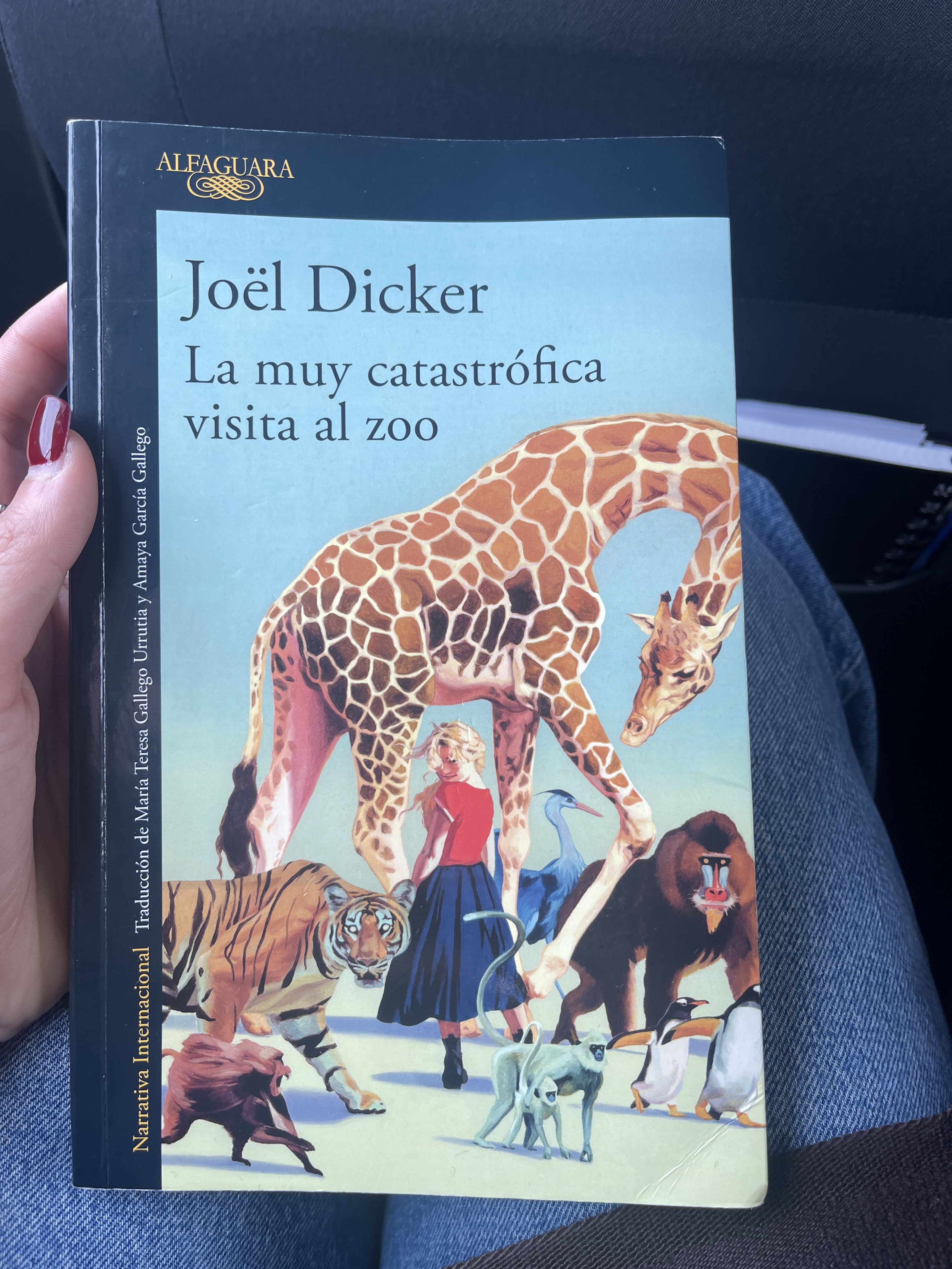 Social La muy catastrófica visita al zoo