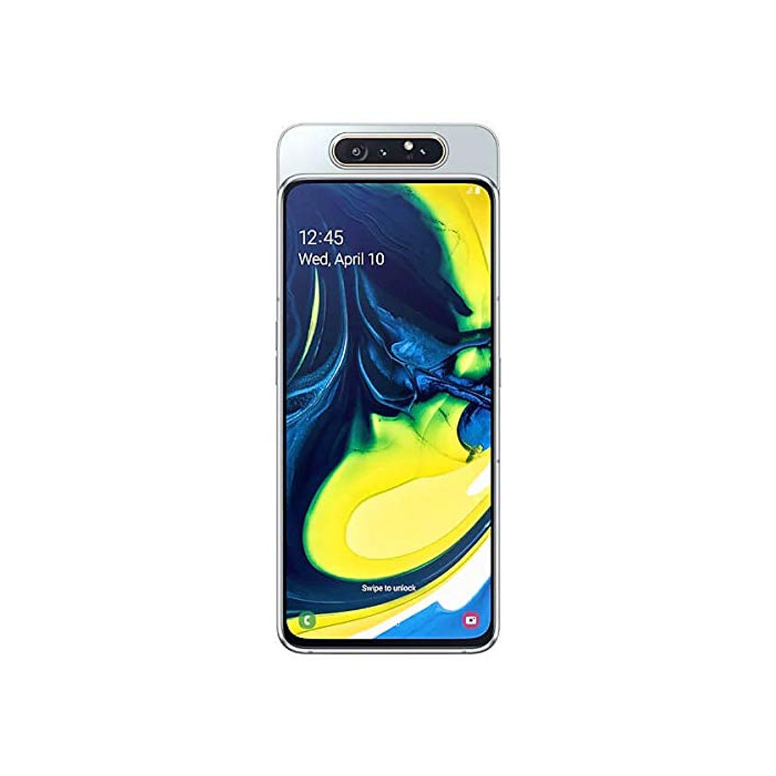 Social Samsung Galaxy A80 Dual SIM 128GB 8GB RAM SM-A805F/DS White