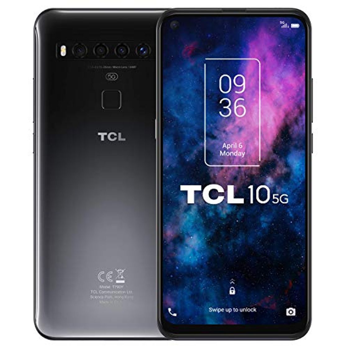 Product TCL 10 5G - Smartphone de 6.53" FHD