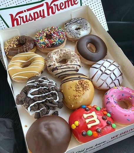Donuts diversos! ❤️
