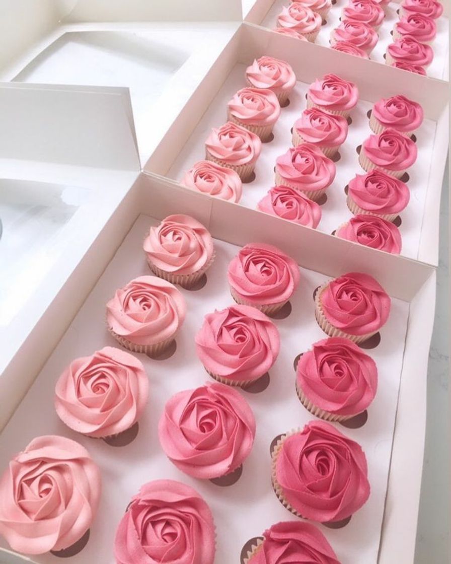 Moda Pink cupcakes 💖🌺