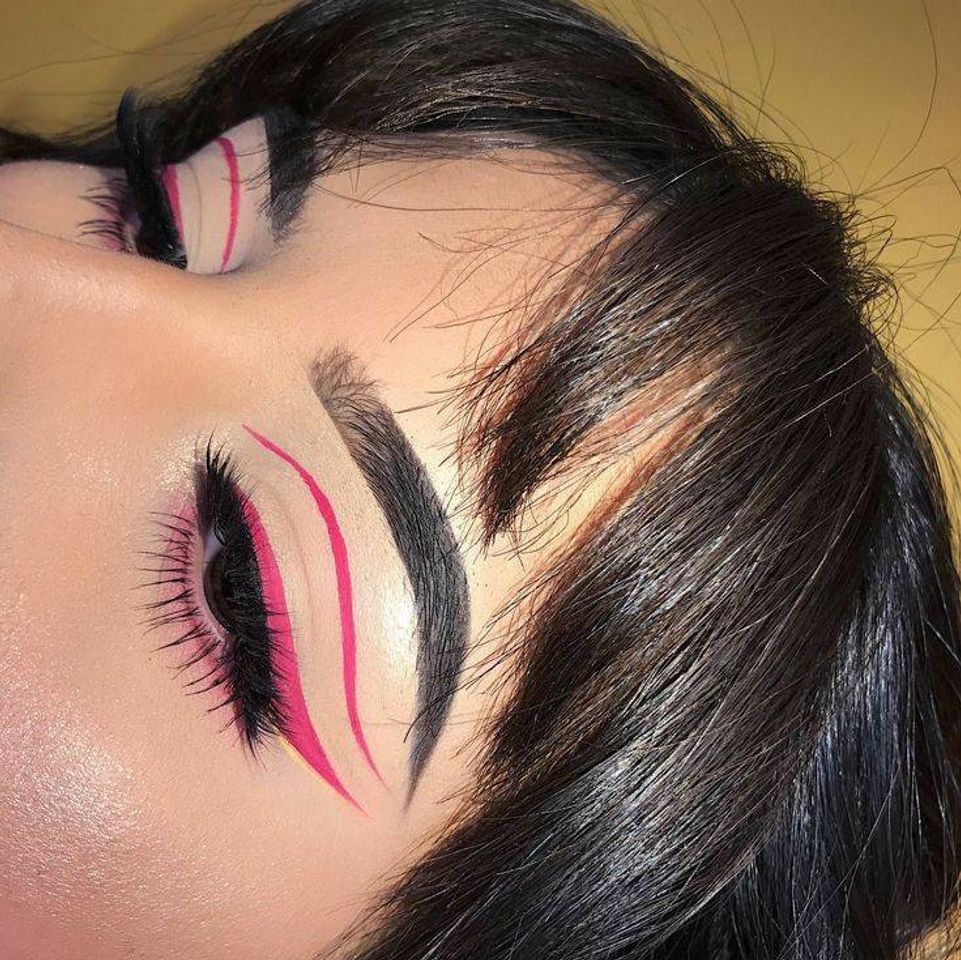 Fashion Delineado Rosa, tendência! 😍✨